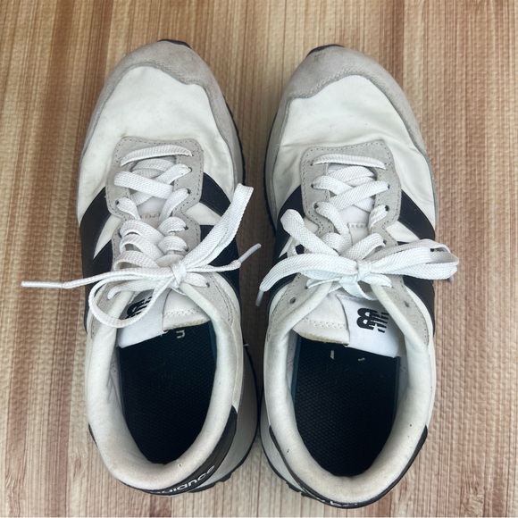 NEW BALANCE 237 Lace-Up Running Shoes Unisex Women's 9 Men's 7.5 WS237BW - Picture 6 of 11